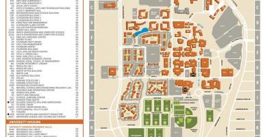 University of Texas-Dallasin kartta